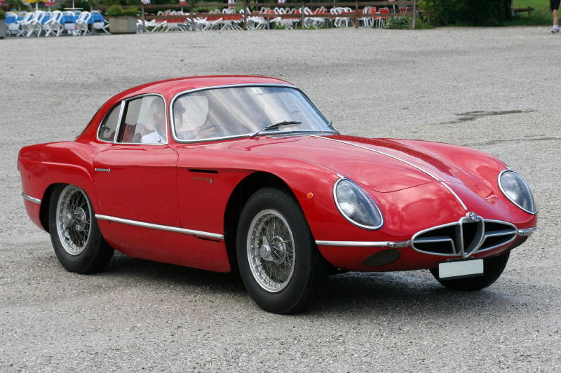 Alfa Romeo 2000 Sportiva